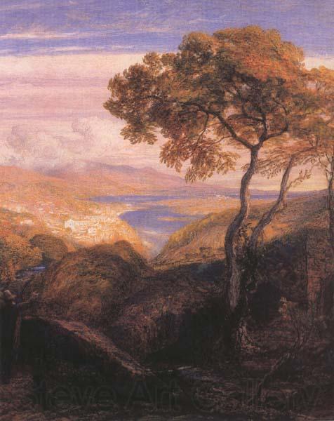 Samuel Palmer The Prospect Norge oil painting art